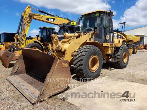 CAT 950H Wheel Loaders integrated Toolcarriers