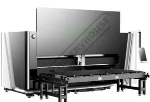 Compact Sheet Fiber Laser Cutting BODOR i7 CE 3kW 3048 x 1524mm Table Includes Door-open Protection
