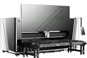 Compact Sheet Fiber Laser Cutting BODOR i7 CE 3kW 3048 x 1524mm Table Includes Door-open Protection