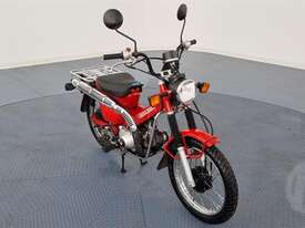 Honda CT110 - picture1' - Click to enlarge