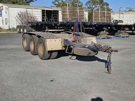 2003 MFTG Tri Axle Dolly Tri Axle Road Train Dolly - picture0' - Click to enlarge