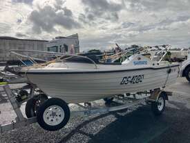 Steber Craft Boat & Trailer Combination - picture0' - Click to enlarge