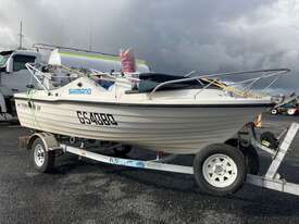 Steber Craft Boat & Trailer Combination - picture1' - Click to enlarge