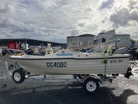 Steber Craft Boat & Trailer Combination - picture2' - Click to enlarge