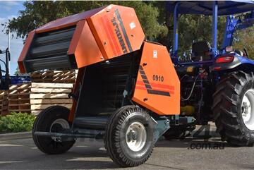 TRIDENT MINI ROUND BALER (BALE DIAMETER 0.8M, LENGTH 0.9M)