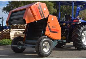 TRIDENT MINI ROUND BALER (BALE DIAMETER 0.8M, LENGTH 0.9M) TRIDENT MINI ROUND BALER (BALE DIAMETER 0.8M, LENGTH 0.9M)