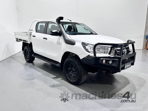 2018 Toyota Hilux SR Diesel