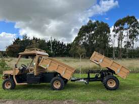 QLD Tuatara: Tipper Trailer for our UTV Off-Road Vehicle - picture1' - Click to enlarge