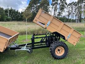 QLD Tuatara: Tipper Trailer for our UTV Off-Road Vehicle - picture2' - Click to enlarge