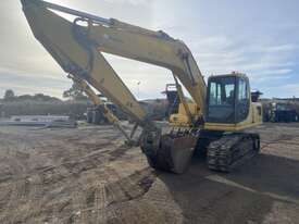 Komatsu PC200-6 Excavator (Steel Tracked) - picture0' - Click to enlarge
