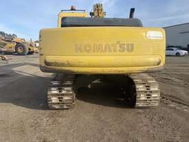 Komatsu PC200-6 Excavator (Steel Tracked) - picture2' - Click to enlarge