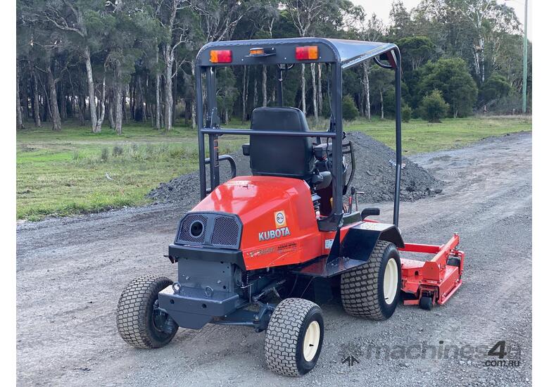 caption Kubota F3690 Front Deck Lawn Equipment