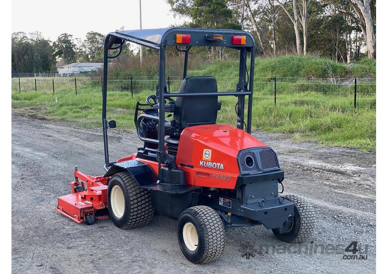 caption Kubota F3690 Front Deck Lawn Equipment