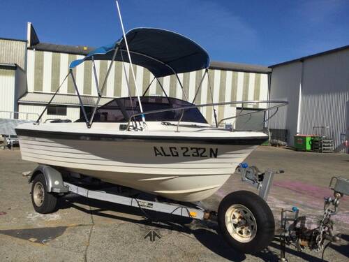 Sportsman Craft Fibreglass Runabout Boat