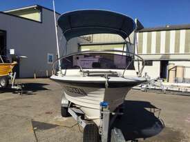 Sportsman Craft Fibreglass Runabout Boat - picture0' - Click to enlarge