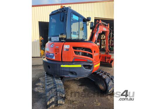 Kubota 5.5t Excavator - SOLD PENDING