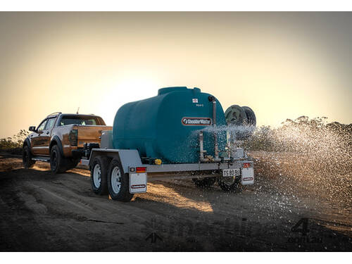 Multi-Purpose, Compact Water Cart Trailer: ShoulderMaster WT2500