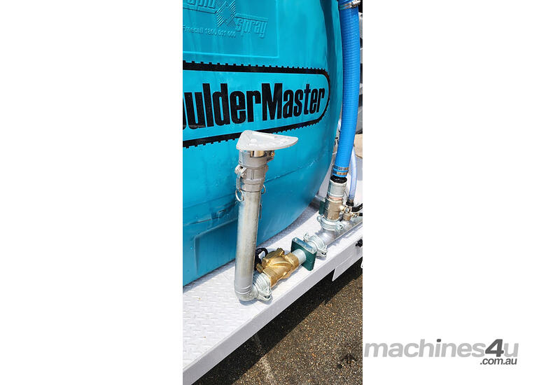 caption Multi-Purpose, Compact Water Cart Trailer: ShoulderMaster WT2500