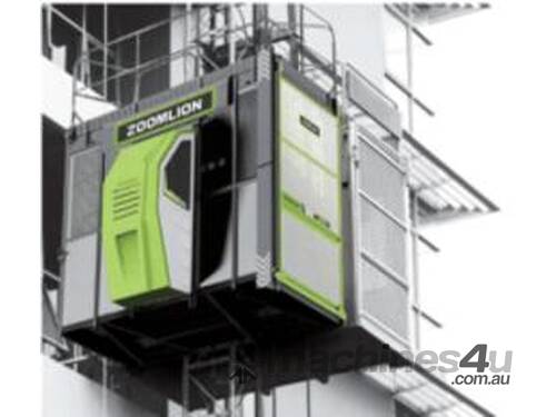caption 2024 Zoomlion SC200 Hoist - Impressive Lifting Speed!