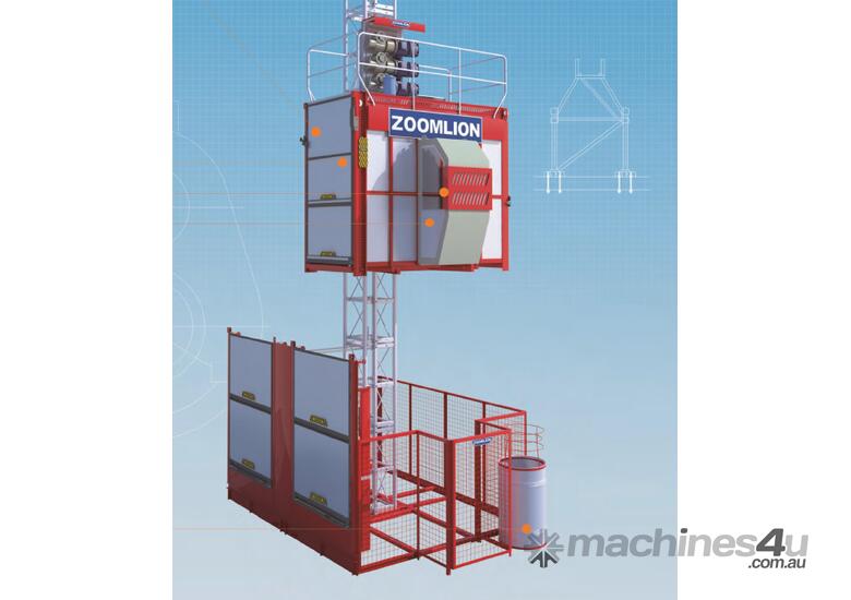 caption 2024 Zoomlion SC200 Hoist - Impressive Lifting Speed!