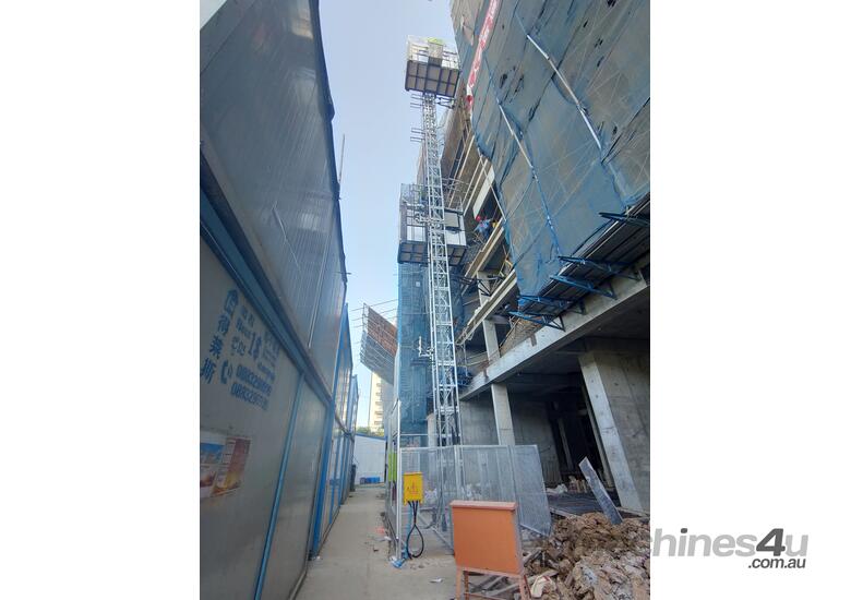 caption 2024 Zoomlion SC200 Hoist - Impressive Lifting Speed!