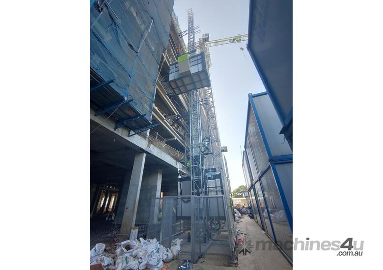 caption 2024 Zoomlion SC200 Hoist - Impressive Lifting Speed!