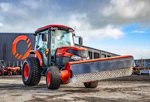 57HP Tractor Road Broom | For the Serious Contractor | Neilo Equipment