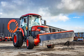 57HP Tractor Road Broom | For the Serious Contractor | Neilo Equipment