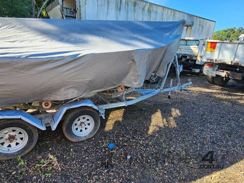 16 Foot Trailer Sailer