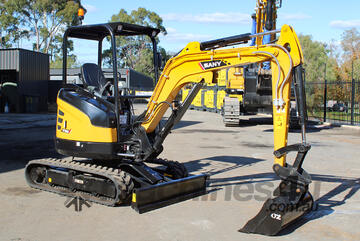 2023 SANY SY26U Excavator | 450mm Pin Included | Demo Unit | SY0027CC58628 2023 SANY SY26U Excavator | 450mm Pin Included | Demo Unit | SY0027CC58628