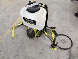 Ryobi Backpack Sprayer - picture0' - Click to enlarge