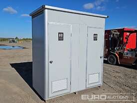 Portable Double Toilets  - picture0' - Click to enlarge