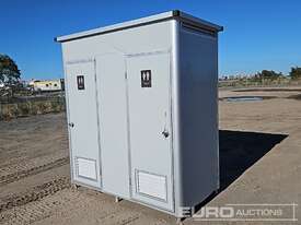 Portable Double Toilets  - picture0' - Click to enlarge