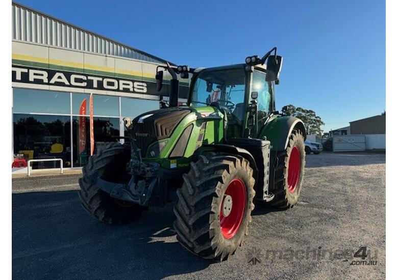 caption 2019 Fendt 718 Power Plus Row Crop Tractors