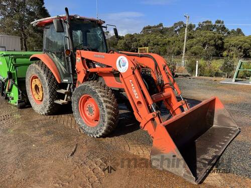 2009 Kubota M8540 Tractor / Loader