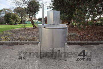 Stainless Steel Mixing Tank 600L