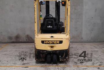 Battery Electric 3-Wheel Forklift