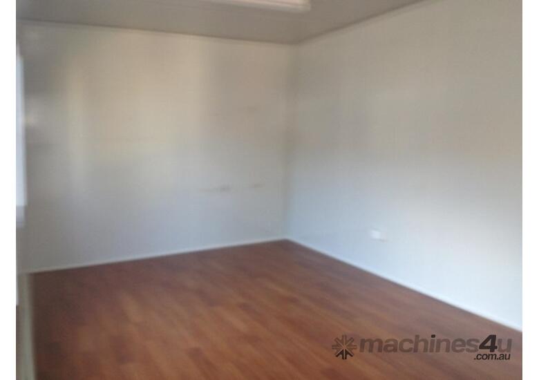 caption Auzbilt Three Room Site Portable Accommodation: 12m x 3m, For Sale or Hire