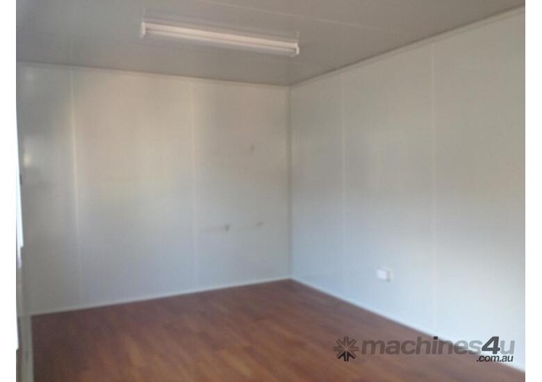 caption Auzbilt Three Room Site Portable Accommodation: 12m x 3m, For Sale or Hire