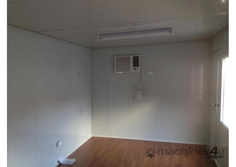 caption Auzbilt Three Room Site Portable Accommodation: 12m x 3m, For Sale or Hire