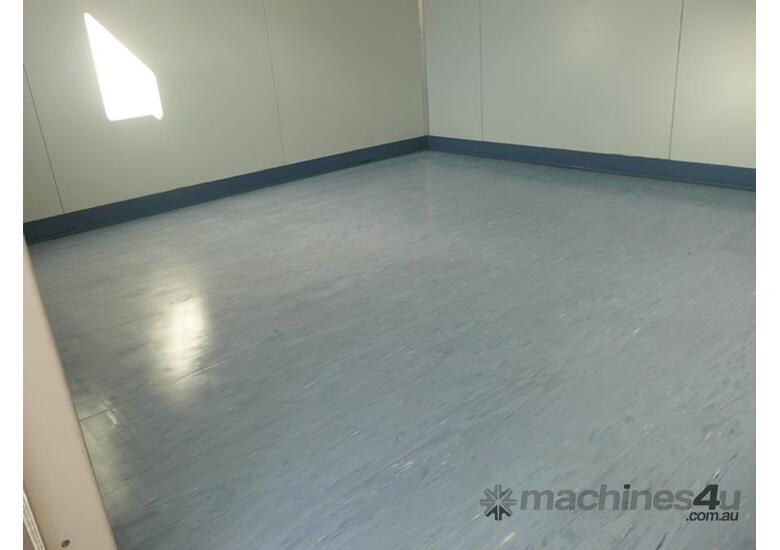 caption Auzbilt Portable Office: 3.6m x 3m, For Sale Or Hire