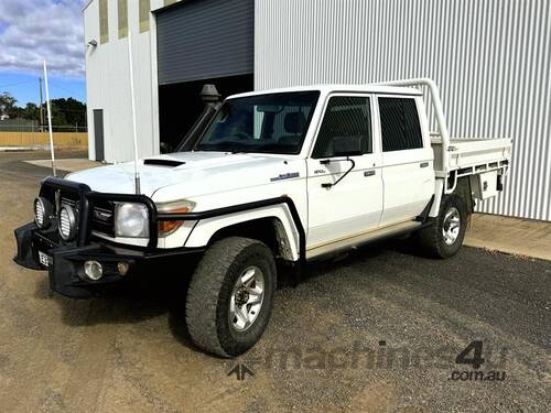 2012 TOYOTA Landcruiser Dual Cab Ute 