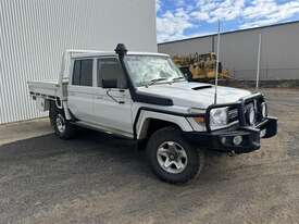 2012 TOYOTA Landcruiser Dual Cab Ute  - picture1' - Click to enlarge