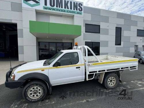 2006 Nissan Navara D22 4x4 Utility 