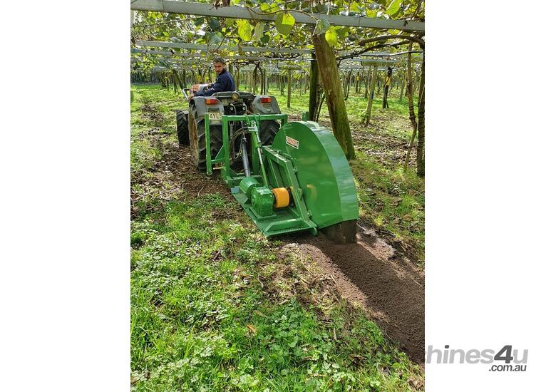 caption RTS500 Root Saw - Designed and Manufactured in New Zealand!