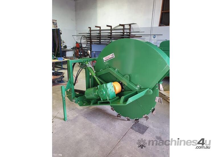 caption RTS500 Root Saw - Designed and Manufactured in New Zealand!