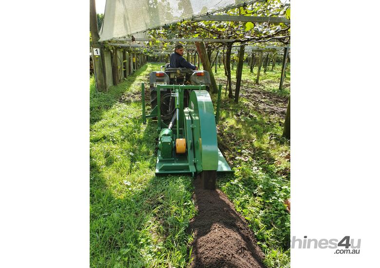 caption RTS500 Root Saw - Designed and Manufactured in New Zealand!