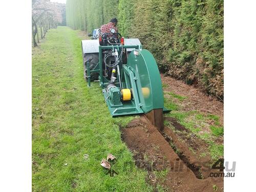 caption RTS500 Root Saw - Designed and Manufactured in New Zealand!