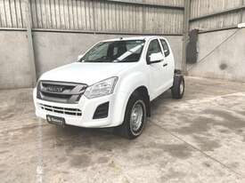 2019 Isuzu D-MAX SX High Ride 4x2 T/Diesel (Cab Chassis) (Ex Council) - picture0' - Click to enlarge