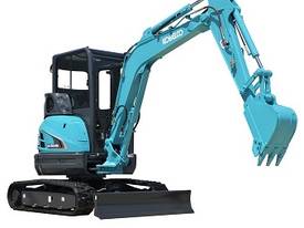 Kobelco SK55SR-5 Rubber Tracks by Tufftrac - picture0' - Click to enlarge
